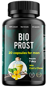 Bio Prost Chile - Próstata sana con la fuerza de la naturaleza - Próstata