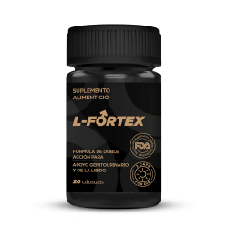 L-Fortex Chile - Próstata y vitalidad en una sola cápsula - Próstata