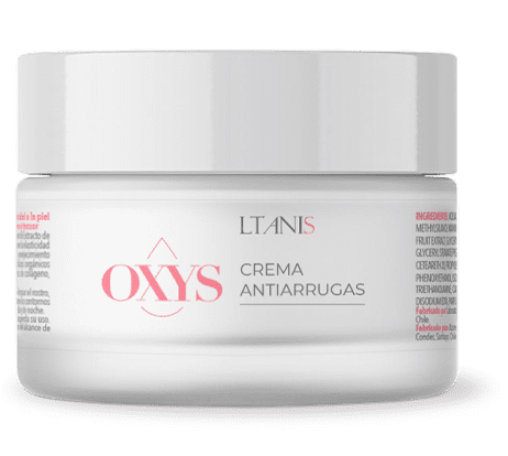Oxys Crema Chile - 10 años menos en 30 días - Belleza